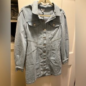 Le Lis Denim  Longsleeve Dress